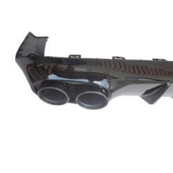 Difuzor pentru Mercedes CLS C257 negru lucios CLS 53 AMG look