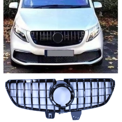 Grill compatibel met mercedes-benz v klasse w447 2020+ chroom