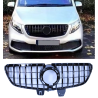 Grilă compatibilă cu mercedes-benz v class w447 2020+ crom