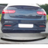 SPOILER BAULE NERO METALLIZZATO COMPATIBILE CON MERCEDES-BENZ GLE COUPE C292