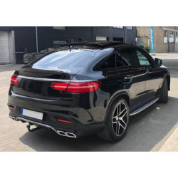 CSOMAGTÉR SPOILER FEKETE METÁL KOMPATIBILIS A MERCEDES-BENZ GLE COUPE C292-VEL