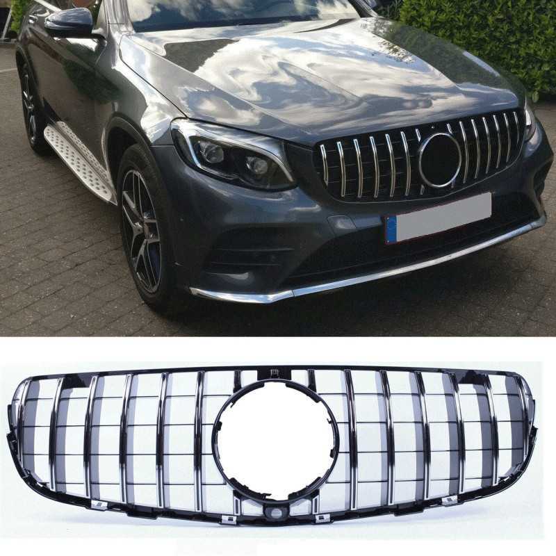 Režģis Mercedes-Benz GLC - GLC Coupé hroms