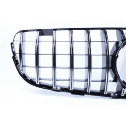 Grelha Mercedes GLC - GLC Coupe cromada Panamericana look
