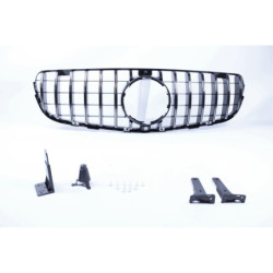 Grill Mercedes GLC - GLC Coupe krom Panamericana-look