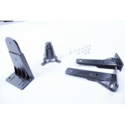 Grilli Mercedes GLC - GLC Coupe kromi Panamericana look