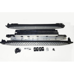 Treeplanken compatibel met Mercedes-Benz W164 ML sidesteps