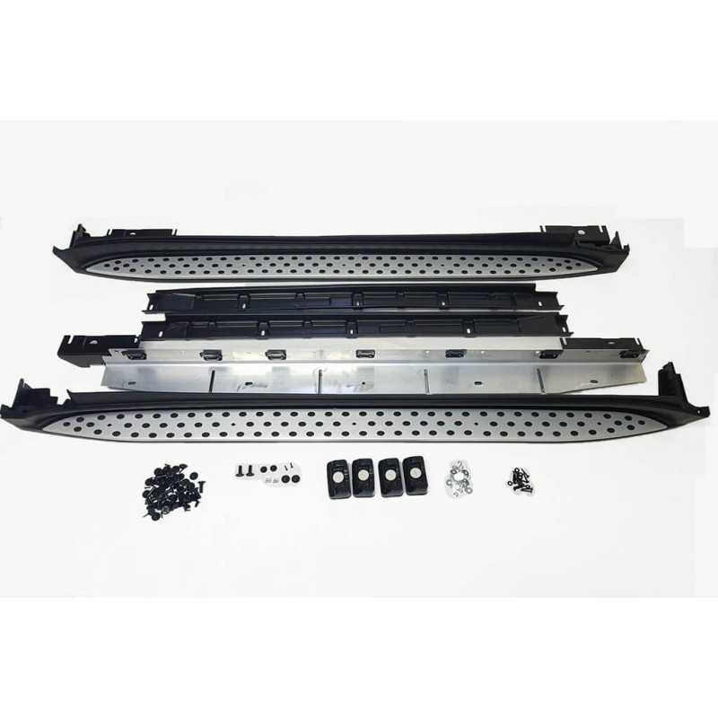 Treeplanken compatibel met Mercedes-Benz W164 ML sidesteps