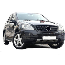 Treeplanken compatibel met Mercedes-Benz W164 ML sidesteps