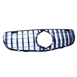 Grill do Mercedes GLC - GLC Coupe GLC 63 AMG panamericana look czarny błyszczący