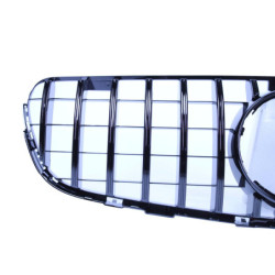 Grotelės Mercedes GLC - GLC Coupe GLC 63 AMG panamericana išvaizdos blizgios juodos spalvos