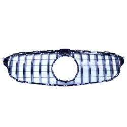 Grilă compatibilă cu Mercedes C W205 crom