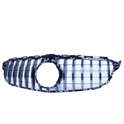 Grill ühildub Mercedes C W205 kroomiga