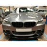 Atrapa grill nerki BMW F10 F11 serii 5 czarny połysk podwójne żeberka (4)
