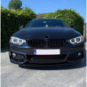 Kidney grille compatible with BMW F32 F33 F36 F80 F82 double bars gloss black