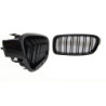 Grill nieren compatibel met BMW 3 serie F30 - F31 glanzend zwart