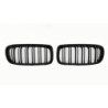 Grillnyrer kompatible med BMW 3-serie F30 - F31 blank sort