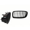 Grill nieren compatibel met BMW 3 serie F30 - F31 glanzend zwart enkele spijlen