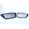 GRILL NIEREN COMPATIBEL MET BMW F32 F33 F36 F80 F82 ENKELE SPIJLEN GLANZEND ZWART