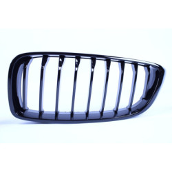 Atrapa nerki do BMW F32 F33 F36 F80 F82 pojedyncze żeberka czarny połysk