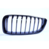 Γρίλια νεφρά συμβατό με BMW F32 F33 F36 F80 F82 μονές ρίγες μαύρο γυαλιστερό