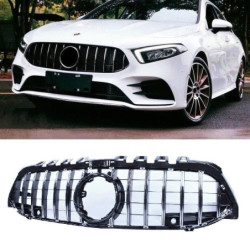 Решетка Mercedes-Benz A-класа W177 хром
