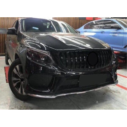 Grill a Mercedes-Benz GLE Coupe C292 fekete panamericana lookhoz