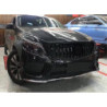 Grill a Mercedes-Benz GLE Coupe C292 fekete panamericana lookhoz