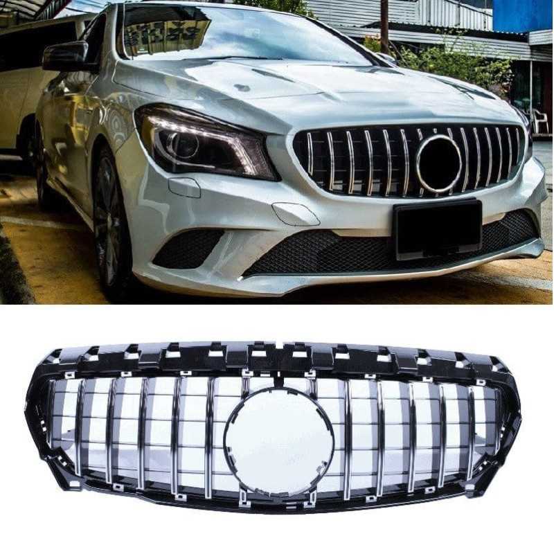 GRILL COMPATIBEL MET MERCEDES-BENZ W117 CLA-KLASSE CHROME