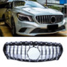 GRILL COMPATIBEL MET MERCEDES-BENZ W117 CLA-KLASSE CHROME