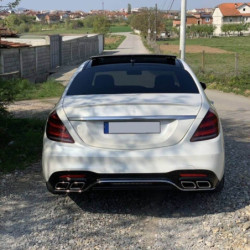 Bodykit a Mercedes S-osztály W222 facelifthez