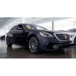 Bodykit pour Mercedes classe S W222 facelift