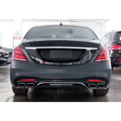 Bodykit compatible with Mercedes S class W222 facelift