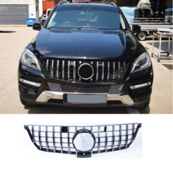 Γρίλια συμβατή με Mercedes-Benz W166 ML χρώμιο