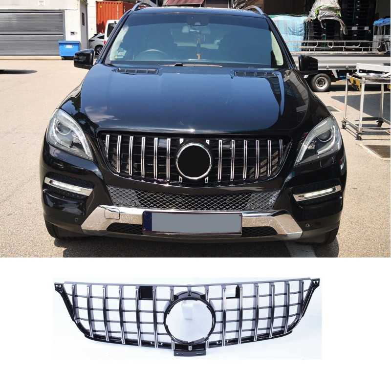 Grelha compatível com Mercedes-Benz W166 ML cromado