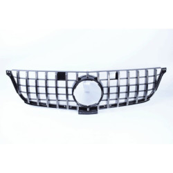 Решетка, съвместима с Mercedes-Benz W166 ML chrome