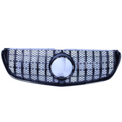 Grill compatibel met Mercedes-Benz W447 V klasse zwart