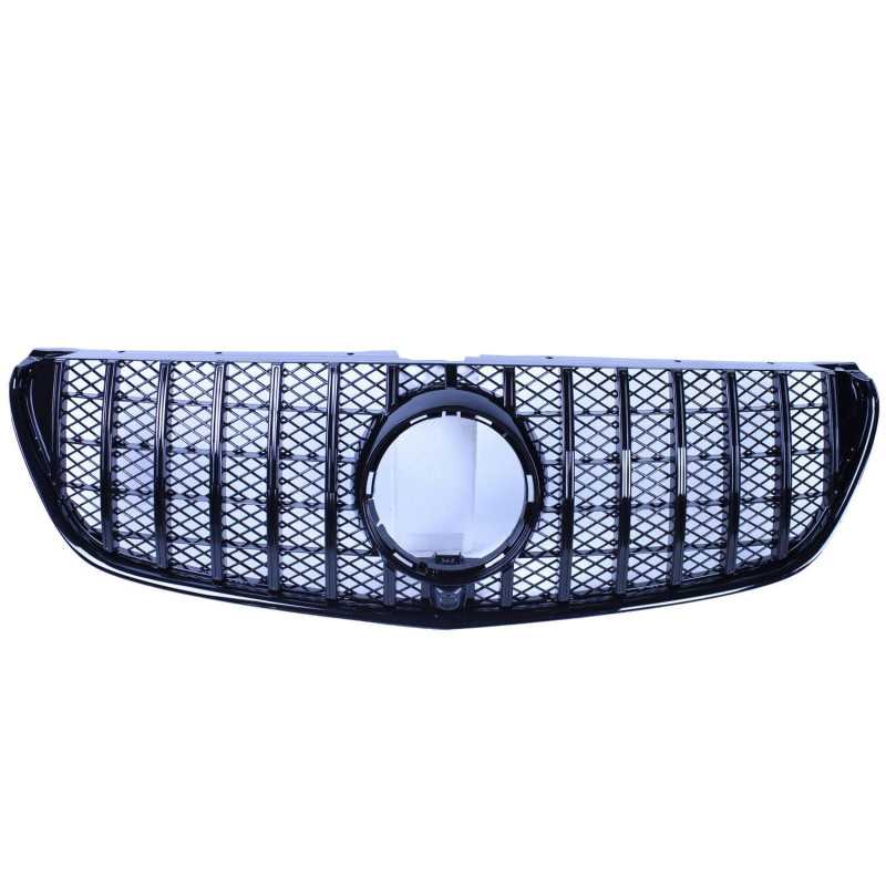 Grill compatibel met Mercedes-Benz W447 V klasse zwart