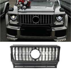 Grill compatibel met Mercedes-Benz G klasse W463 chrome