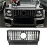 Grill compatibel met Mercedes-Benz G klasse W463 chrome