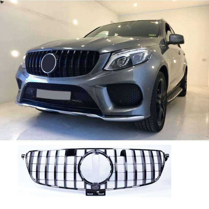 Γρίλια Mercedes-Benz GLE W166 μαύρη