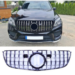 Grill compatibel met Mercedes-Benz GLS X166 chrome