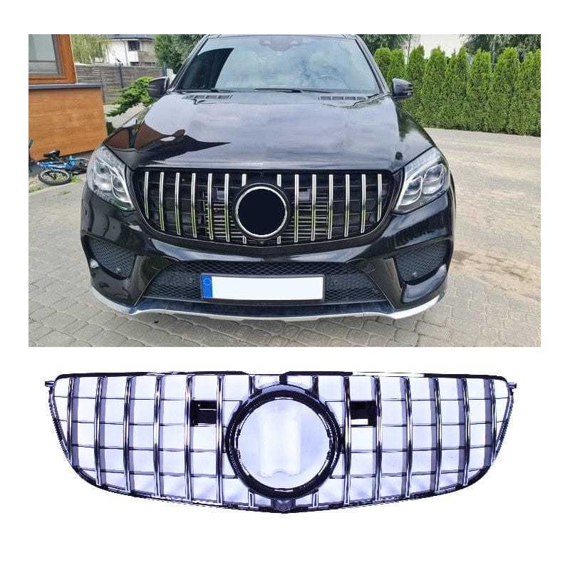 Grill compatibel met Mercedes-Benz GLS X166 chrome