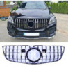 Grill compatibel met Mercedes-Benz GLS X166 chrome