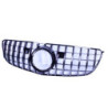 Grill compatibel met Mercedes-Benz GLS X166 chrome