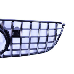 Grill compatibel met Mercedes-Benz GLS X166 chrome