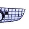 Grill compatibel met Mercedes-Benz GLS X166 chrome
