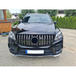 Grill compatibel met Mercedes-Benz GLS X166 chrome