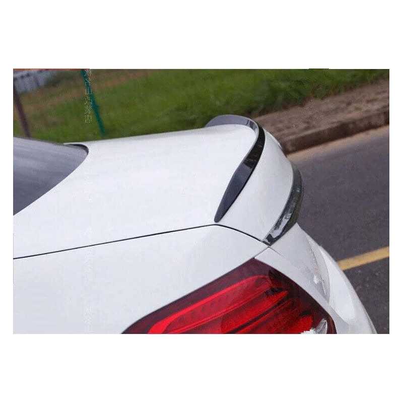 Kofferspoiler compatibel met Mercedes-Benz E W213 sedan glanzend zwart