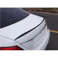 Kofferspoiler compatibel met Mercedes-Benz E W213 sedan glanzend zwart