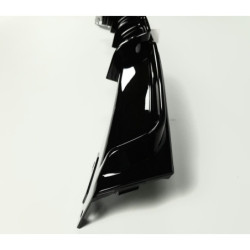 Diffuser compatibel met BMW F30 F31 3 serie glanzend zwart